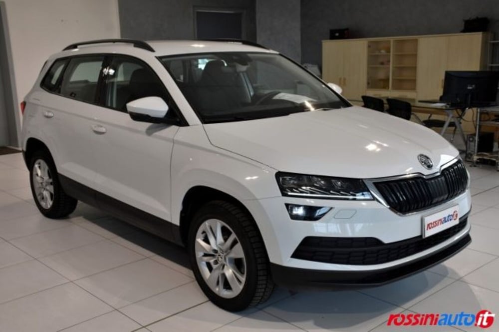 Skoda Karoq usata a Brescia (7)