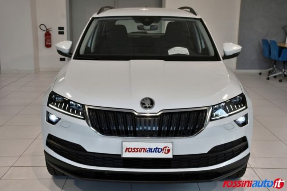 Skoda Karoq usata a Brescia (8)
