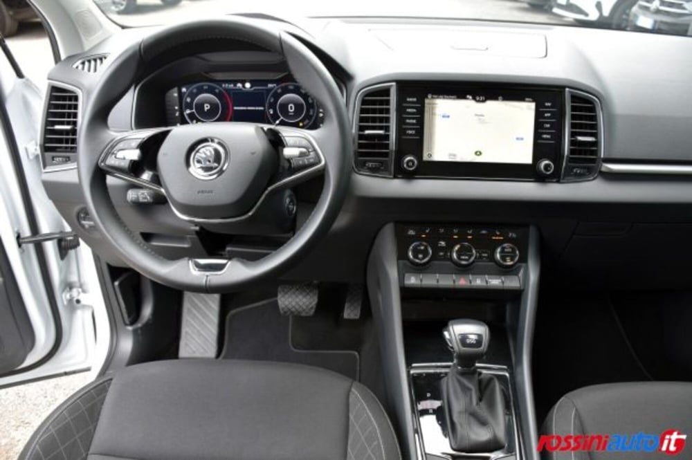 Skoda Karoq usata a Brescia (9)