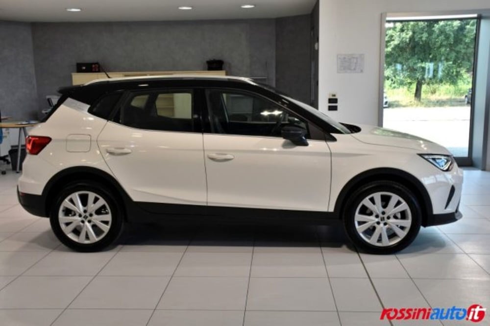 SEAT Arona usata a Brescia (6)
