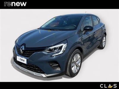 Renault Captur 1.6 full hybrid Techno 145cv auto del 2022 usata a Livorno