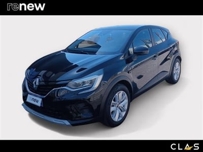 Renault Captur 1.6 full hybrid Techno 145cv auto del 2022 usata a Livorno