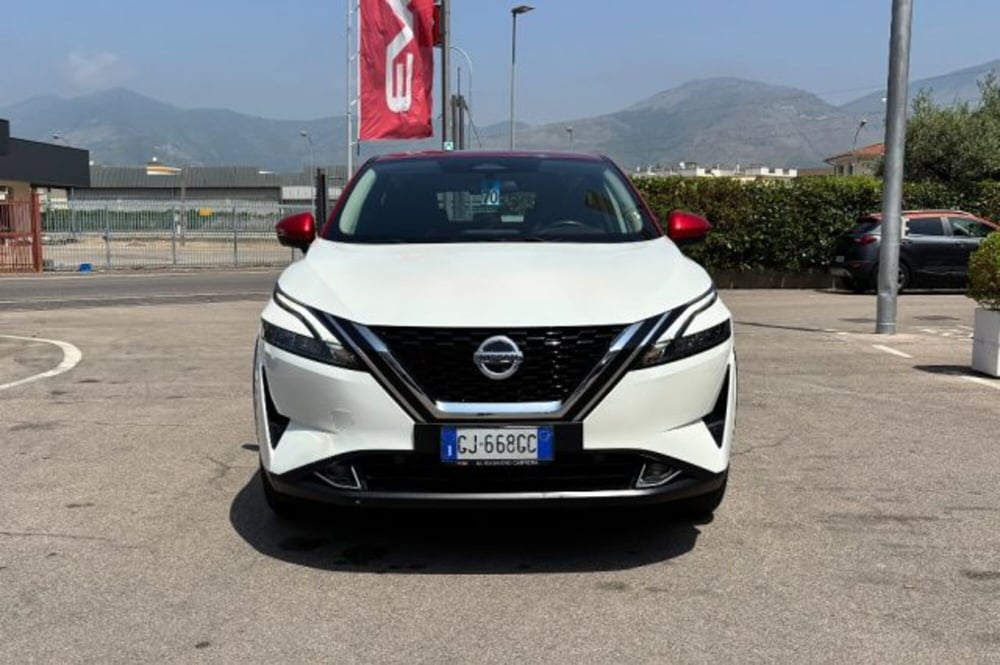 Nissan Qashqai usata a Latina (2)