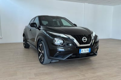 Nissan Juke 1.0 dig-t N-Connecta 114cv dct del 2022 usata a Fondi