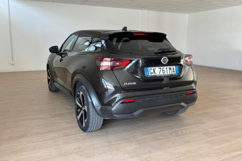 Nissan Juke usata a Latina (5)