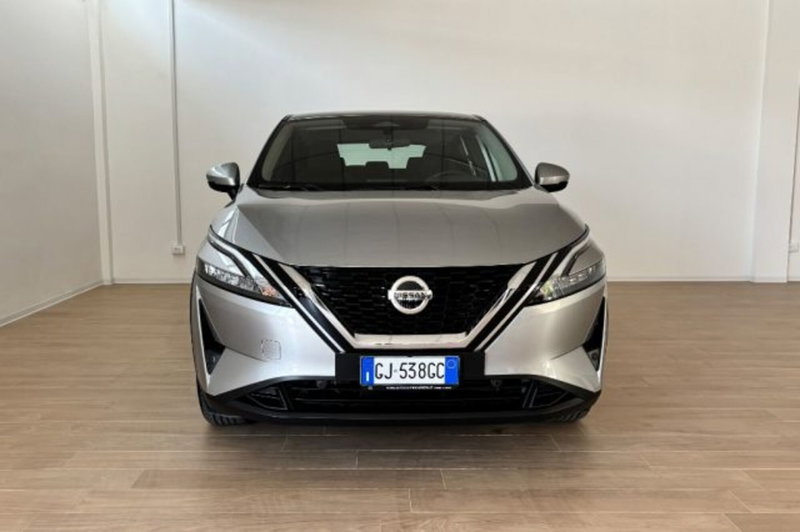 Nissan Qashqai usata a Latina (2)