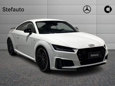 Audi TT Coup&eacute; 45 TFSI S tronic del 2022 usata a Bologna