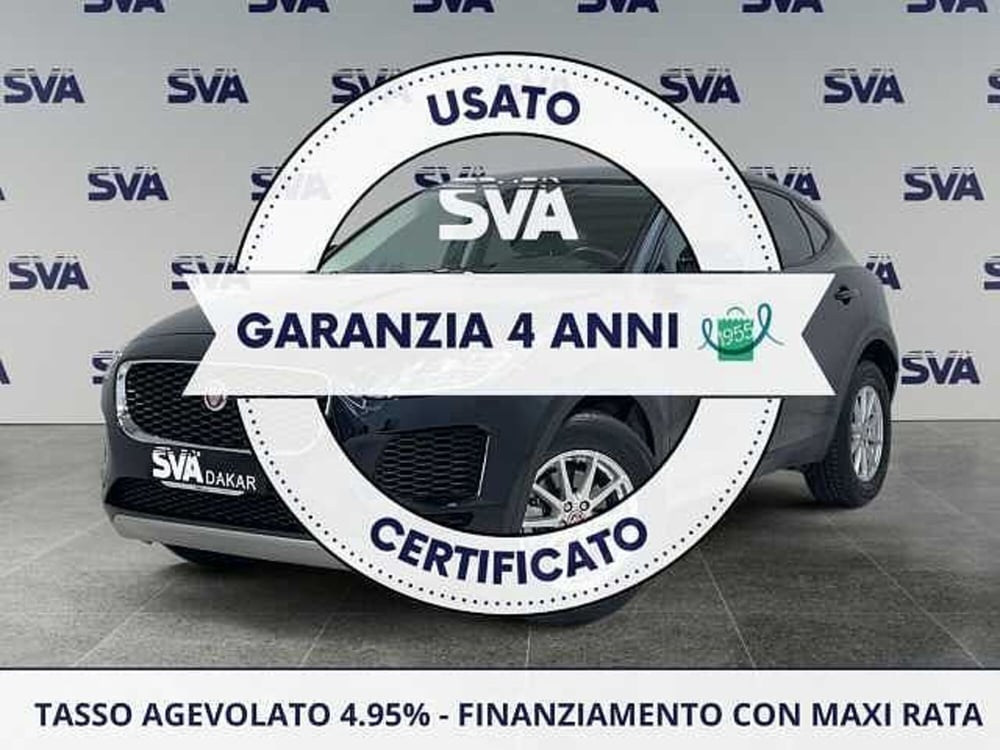 Jaguar E-Pace usata a Ravenna