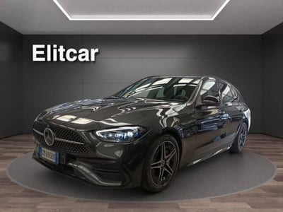 Mercedes-Benz Classe C Station Wagon 220 d Mild hybrid Premium Pro del 2022 usata a Magenta