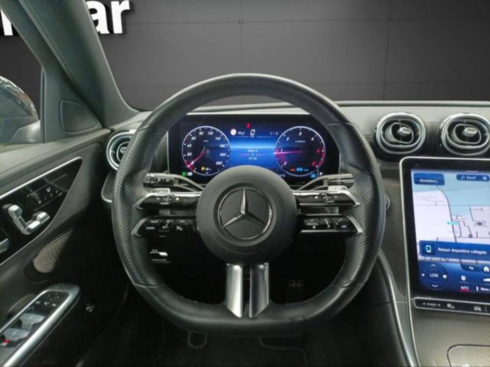 Mercedes-Benz Classe C Station Wagon usata a Milano (10)