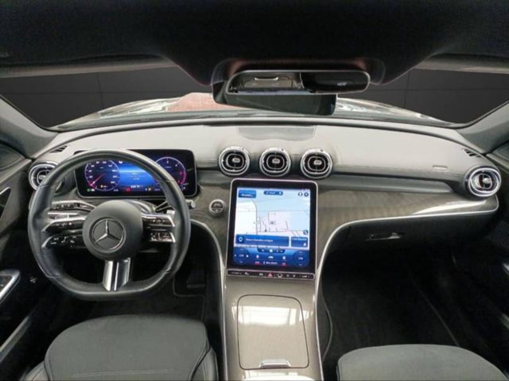 Mercedes-Benz Classe C Station Wagon usata a Milano (11)
