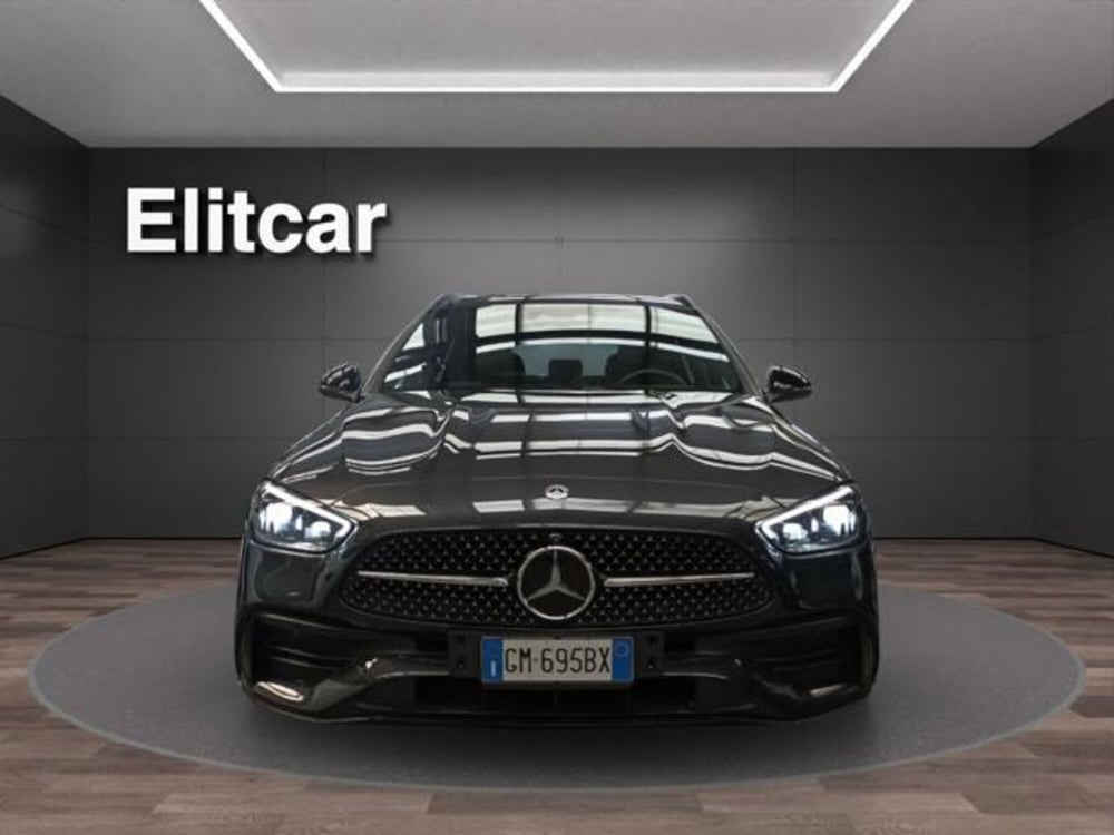 Mercedes-Benz Classe C Station Wagon usata a Milano (2)
