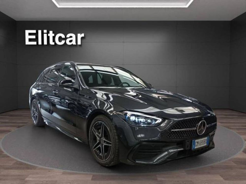 Mercedes-Benz Classe C Station Wagon usata a Milano (3)