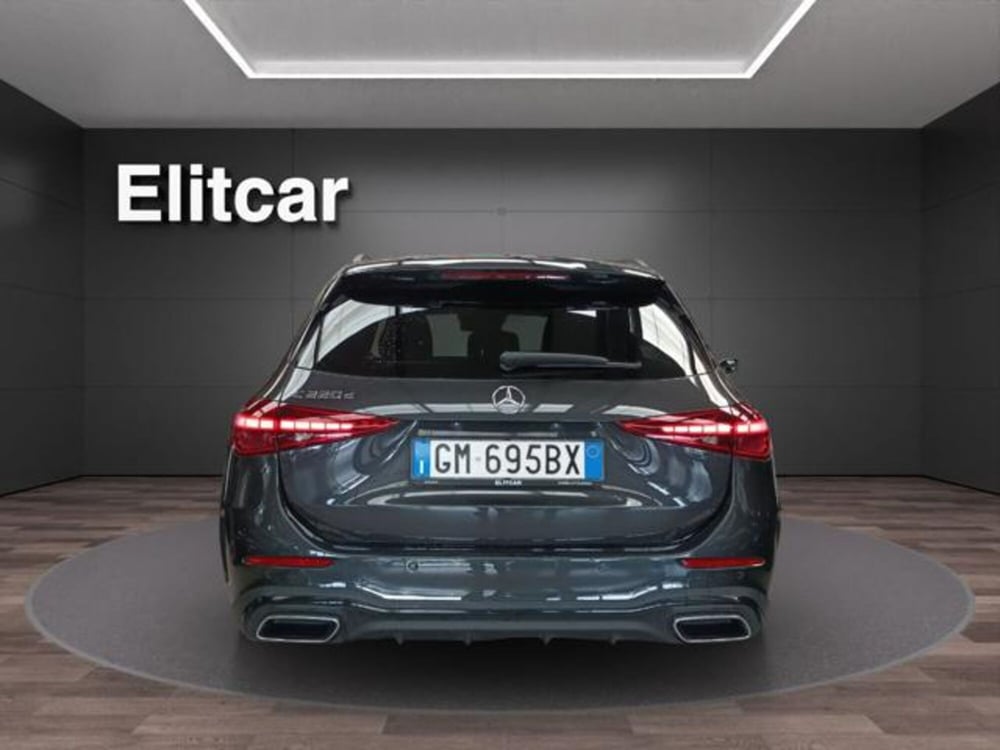 Mercedes-Benz Classe C Station Wagon usata a Milano (4)