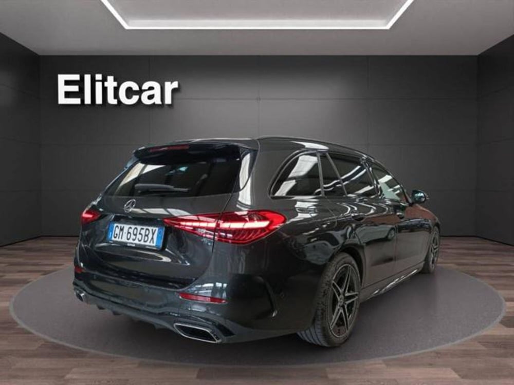 Mercedes-Benz Classe C Station Wagon usata a Milano (5)