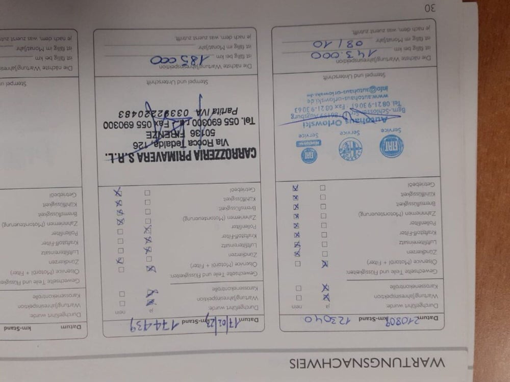Alfa Romeo 156 SportWagon usata a Firenze (14)