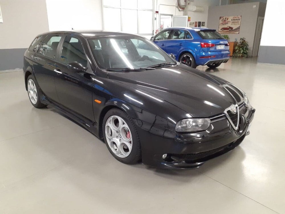 Alfa Romeo 156 SportWagon usata a Firenze (3)