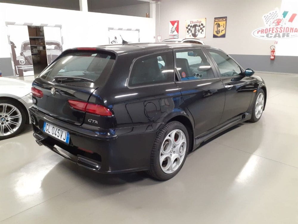 Alfa Romeo 156 SportWagon usata a Firenze (4)