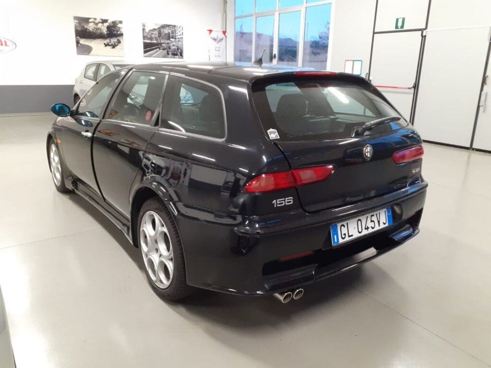 Alfa Romeo 156 SportWagon usata a Firenze (5)