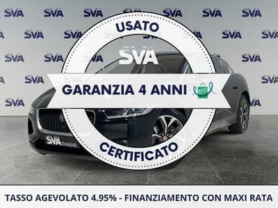 Jaguar I-Pace EV 90 kWh 400 R-Dynamic SE awd auto del 2019 usata a Ravenna