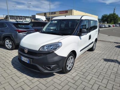 Fiat Dobl&ograve; 1.3 MJT PC Combi N1 del 2017 usata a Montelupo Fiorentino