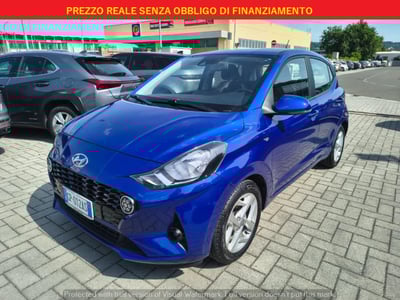 Hyundai i10 1.0 MPI Tech del 2023 usata a Montelupo Fiorentino