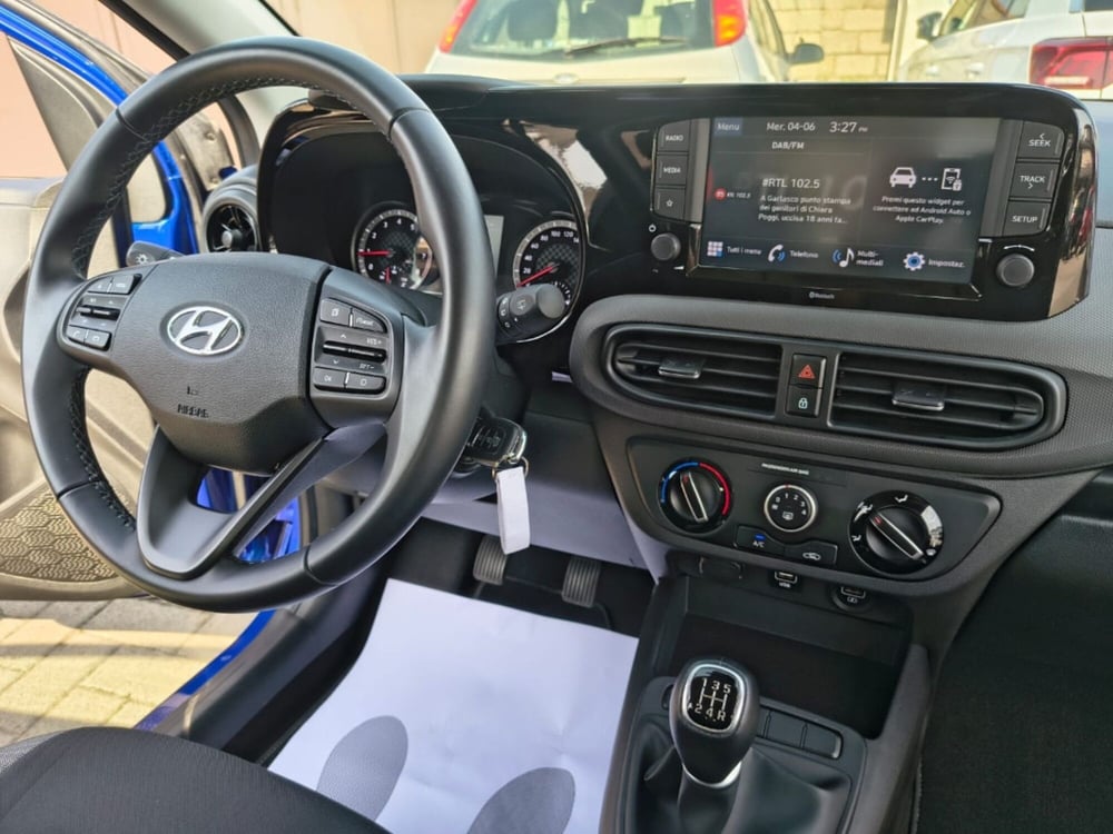 Hyundai i10 usata a Firenze (11)