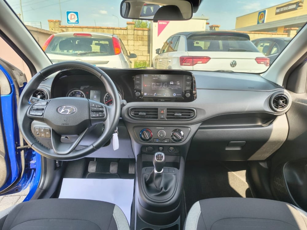 Hyundai i10 usata a Firenze (17)