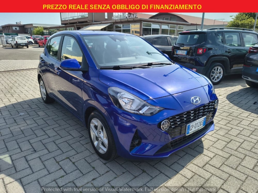 Hyundai i10 usata a Firenze (3)