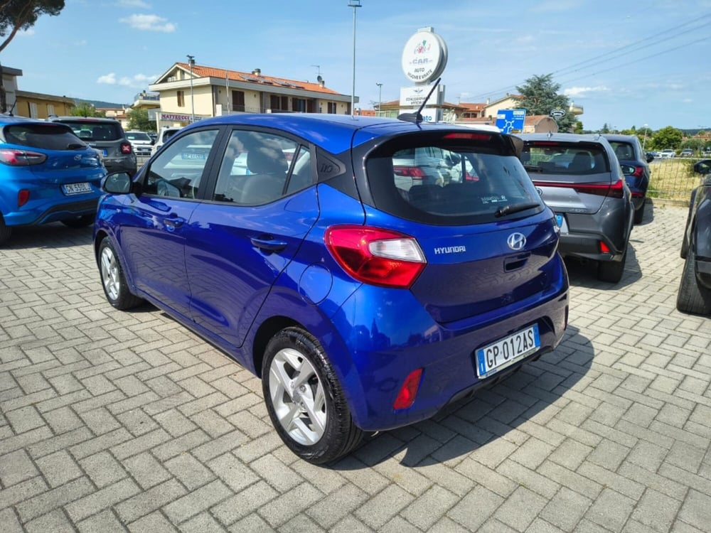 Hyundai i10 usata a Firenze (4)