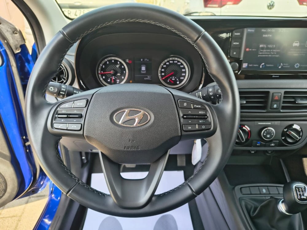 Hyundai i10 usata a Firenze (8)