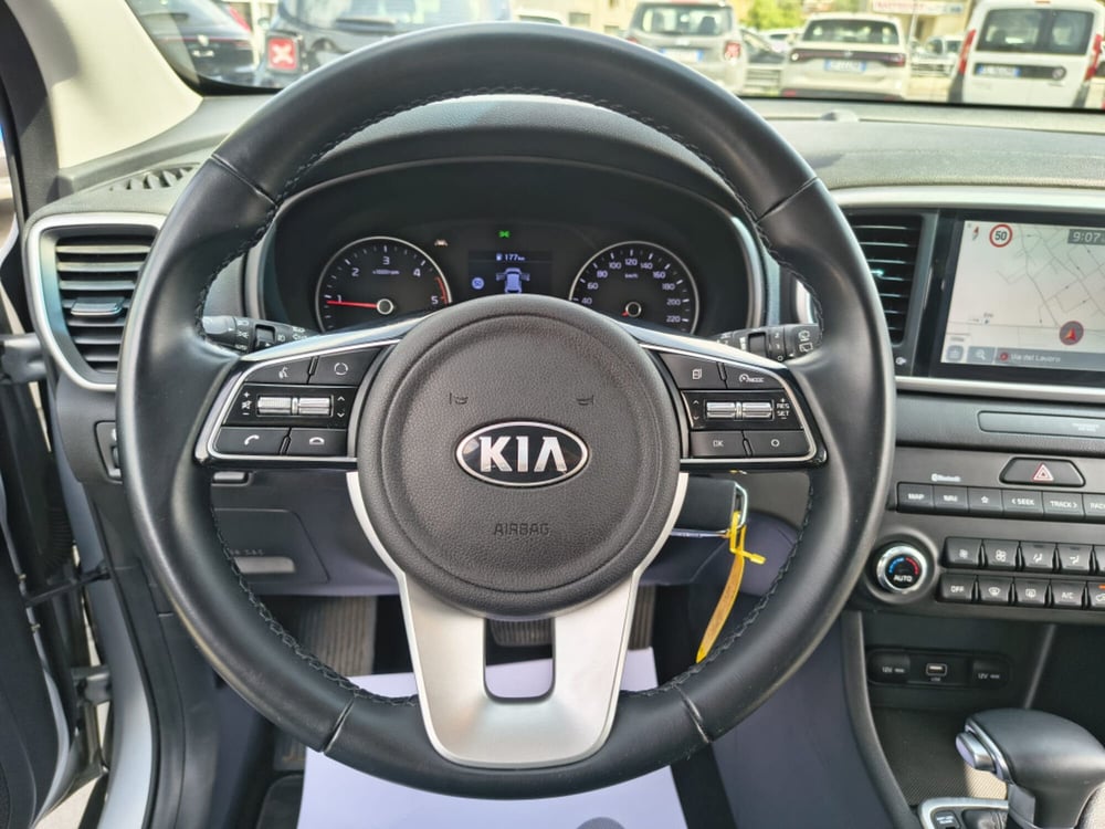 Kia Sportage usata a Firenze (9)
