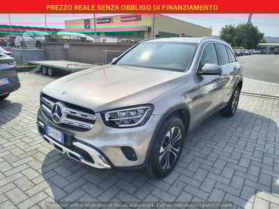 Mercedes-Benz GLC SUV 300 e 4Matic EQ-Power Business del 2021 usata a Montelupo Fiorentino