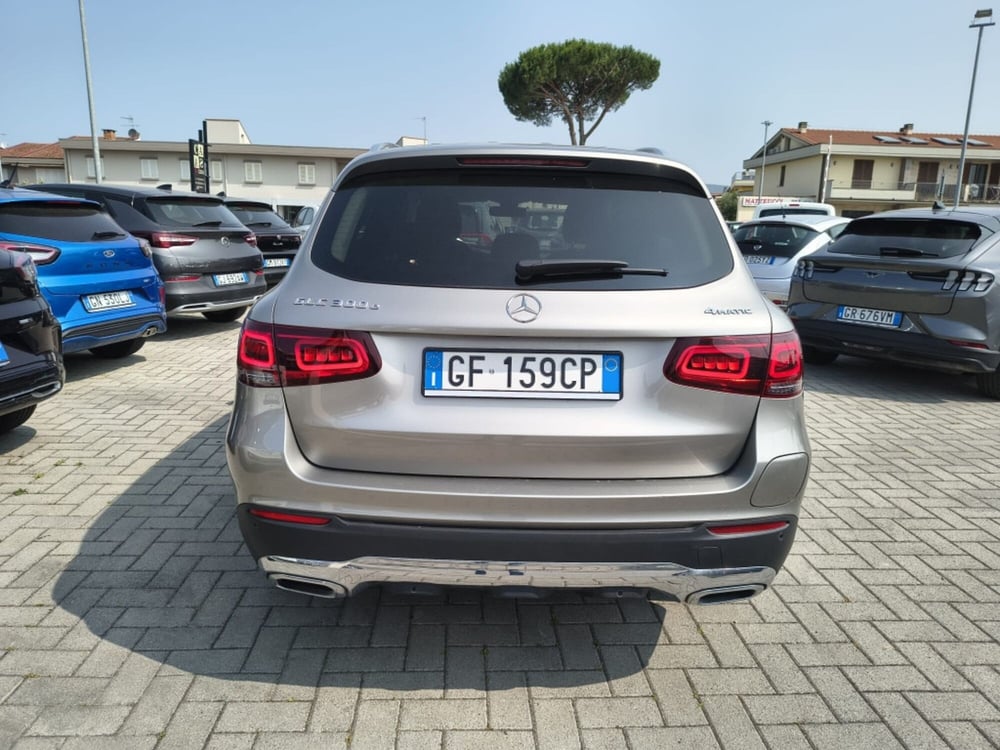 Mercedes-Benz GLC SUV usata a Firenze (20)