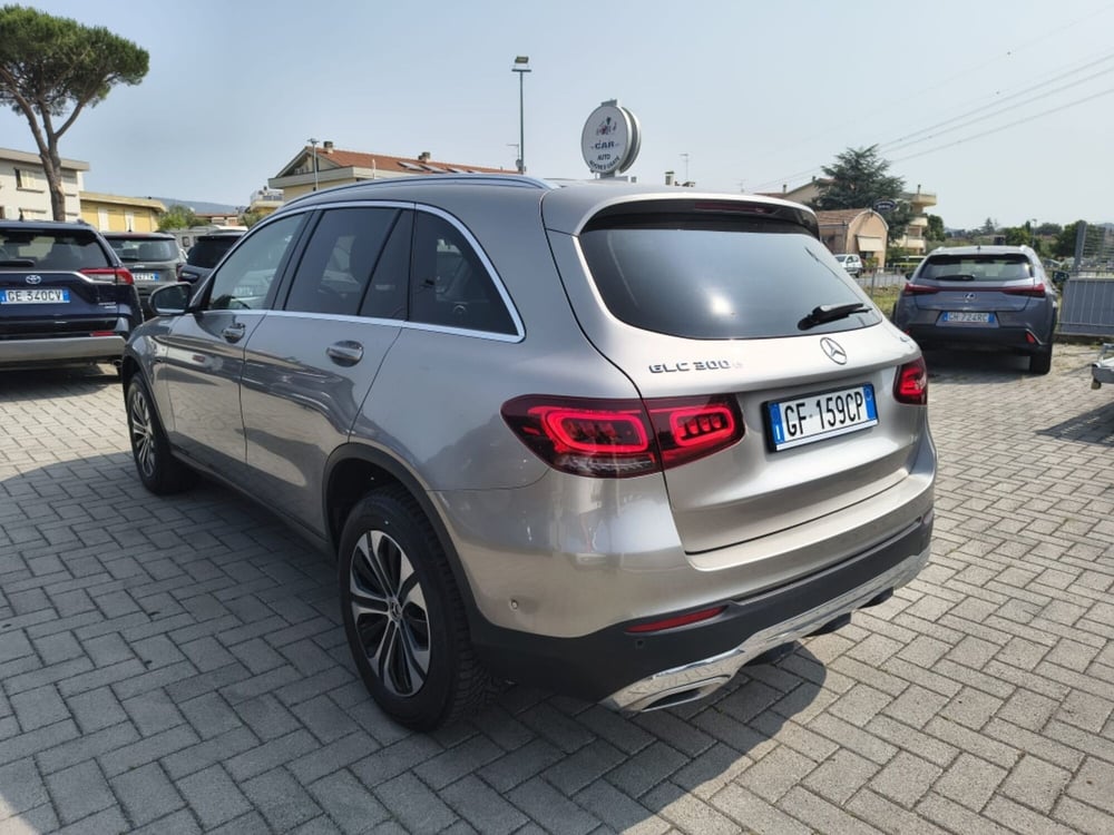 Mercedes-Benz GLC SUV usata a Firenze (6)
