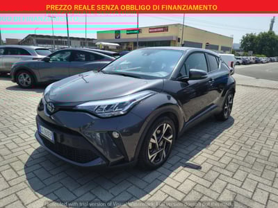 Toyota Toyota C-HR 2.0 Hybrid E-CVT Lounge del 2023 usata a Montelupo Fiorentino