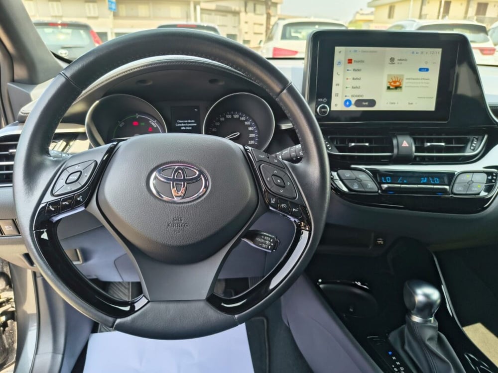 Toyota Toyota C-HR usata a Firenze (11)