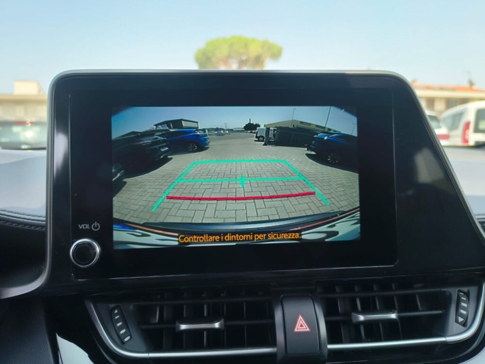 Toyota Toyota C-HR usata a Firenze (14)