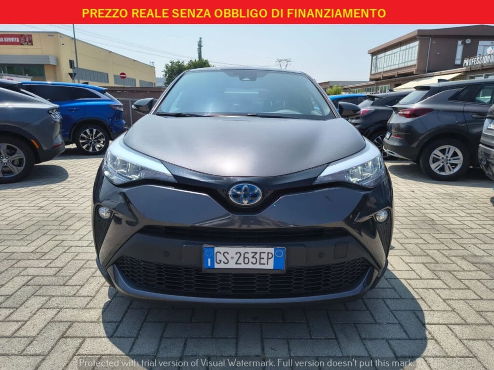 Toyota Toyota C-HR usata a Firenze (2)