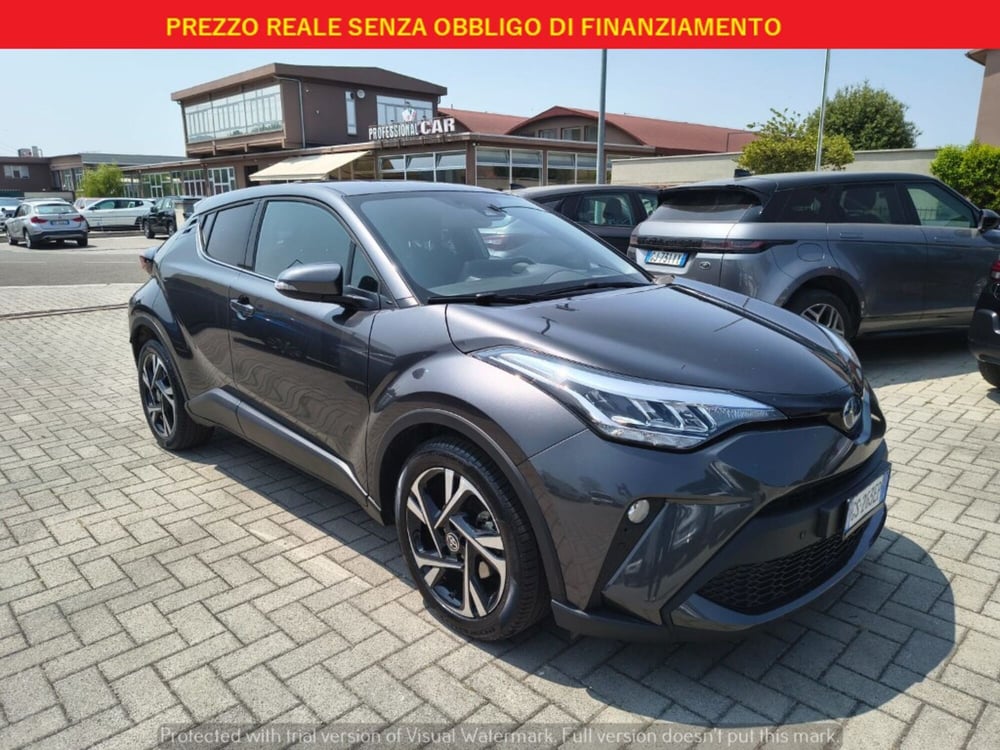 Toyota Toyota C-HR usata a Firenze (3)