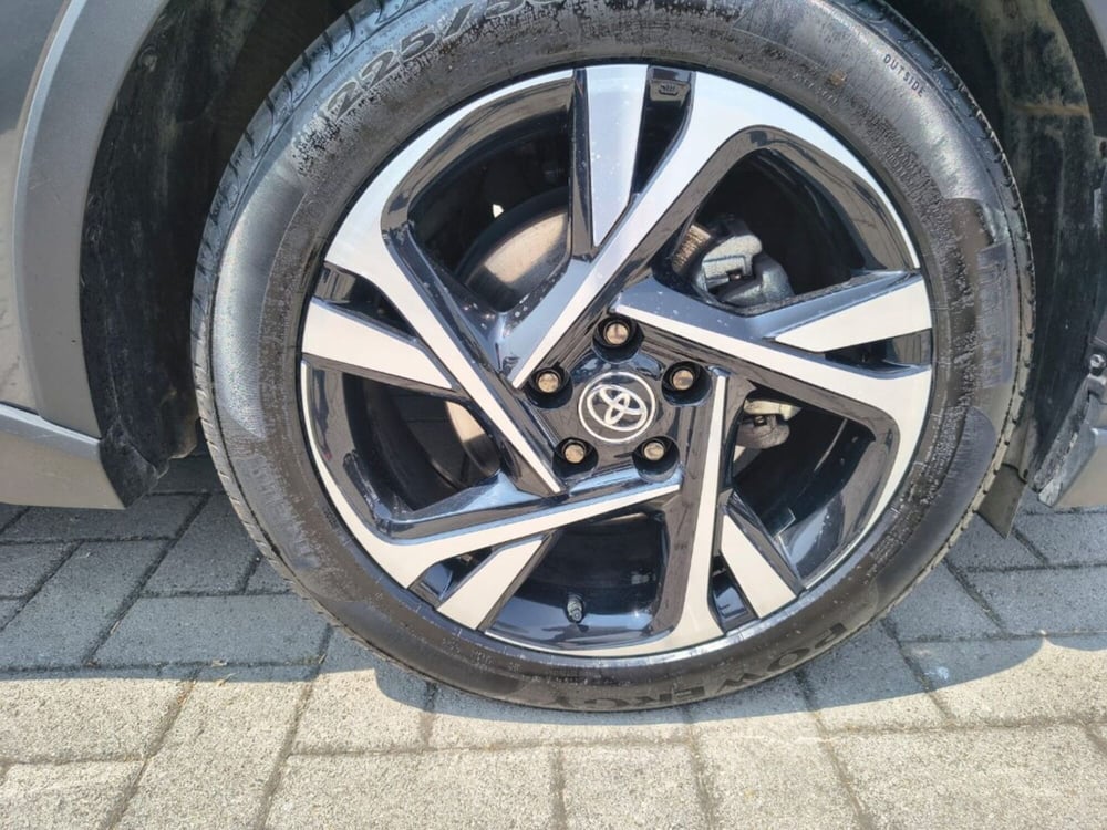 Toyota Toyota C-HR usata a Firenze (4)