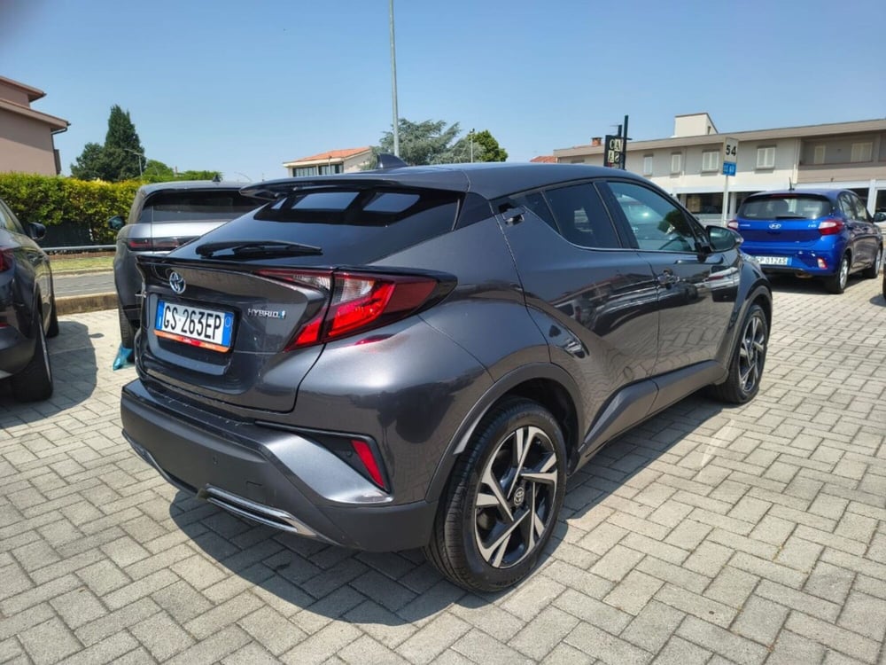 Toyota Toyota C-HR usata a Firenze (5)