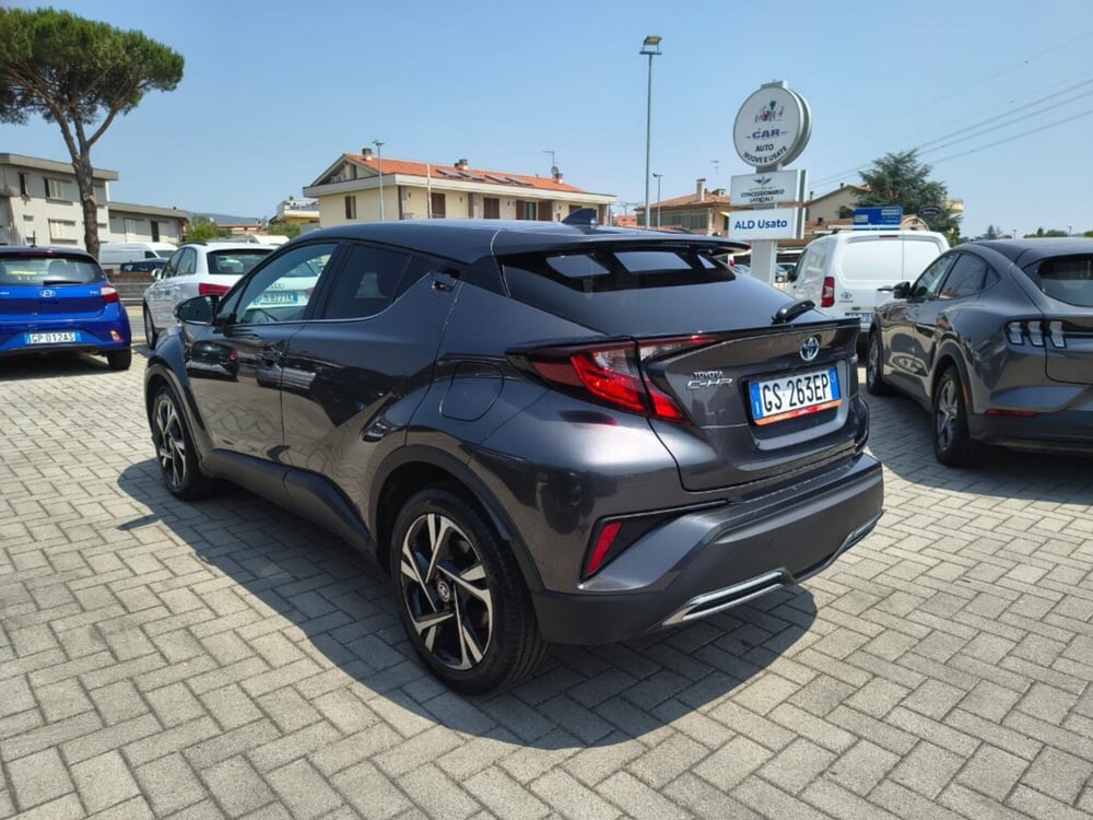 Toyota Toyota C-HR usata a Firenze (6)