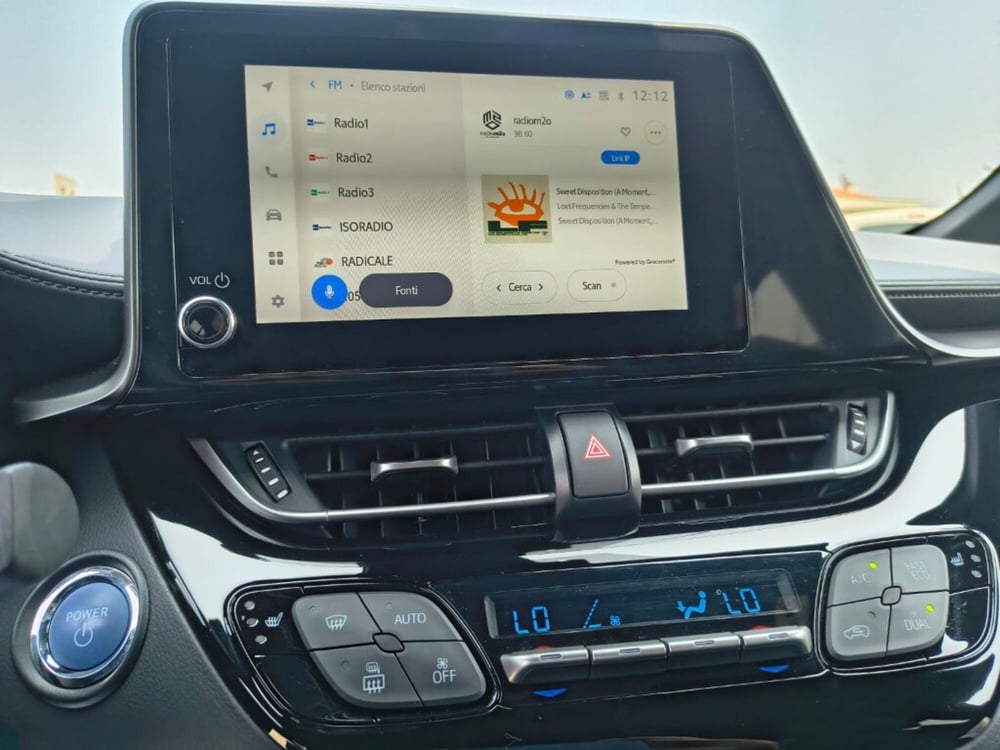 Toyota Toyota C-HR usata a Firenze (9)