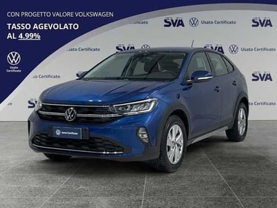Volkswagen Taigo 1.0 TSI 110 CV Life del 2024 usata a Ravenna