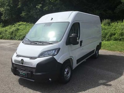 Citroen Jumper Furgone 33 L3H2 2.2 bluehdi 140cv S&amp;S nuova a Varese