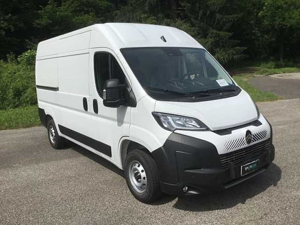 Citroen Jumper Furgone nuova a Varese (3)