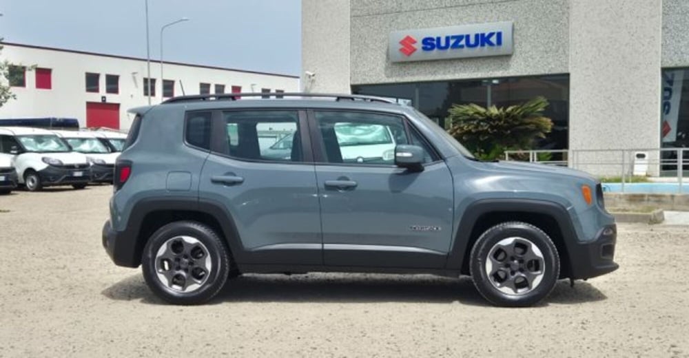 Jeep Renegade usata a Oristano (2)