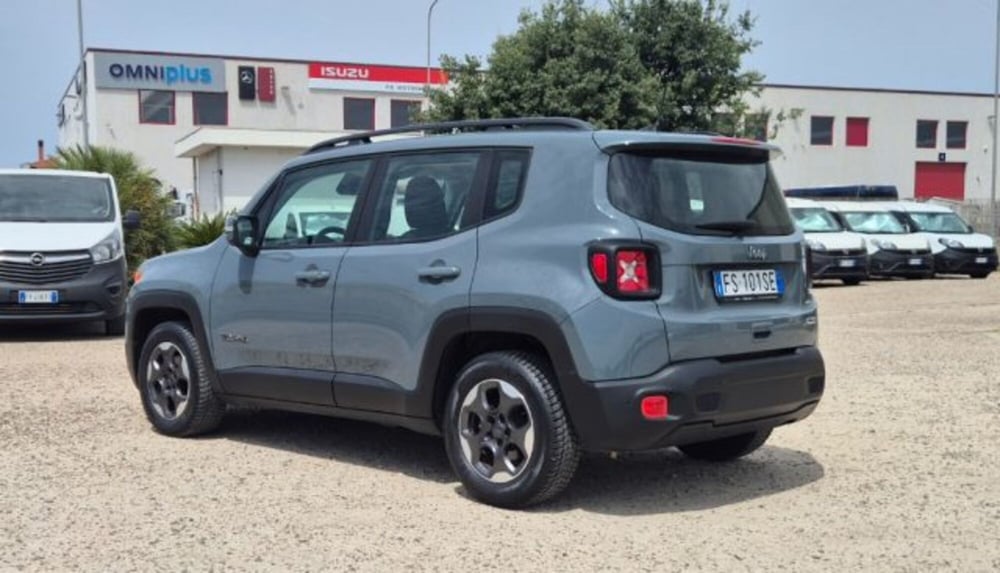 Jeep Renegade usata a Oristano (3)