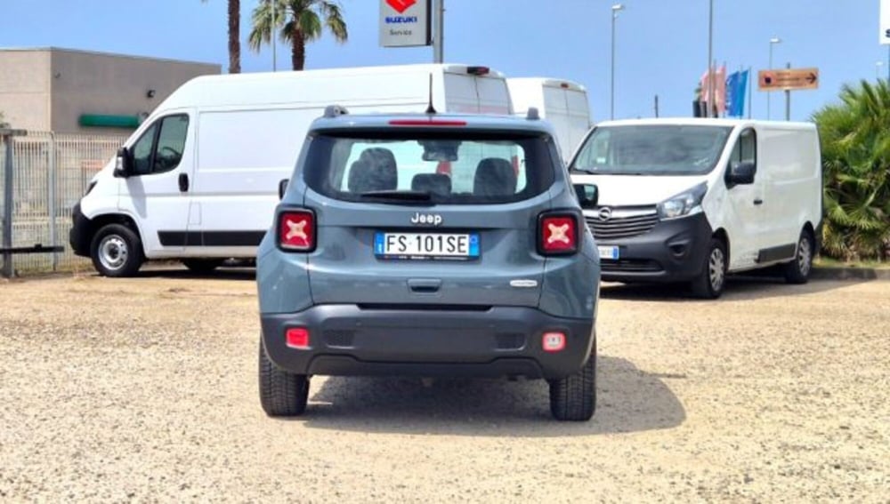 Jeep Renegade usata a Oristano (4)